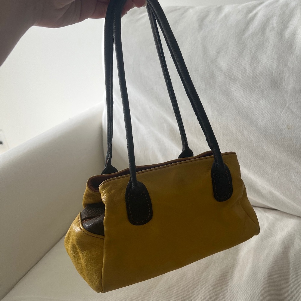 T-Nobile Italian Leather Mini Shoulder Bag